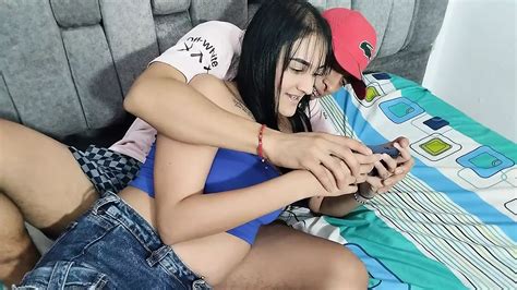 Hot Year Old Stepsister Lets Me Touch Her Tits And Then Give Me A Nice Blowjob And Then Fuck