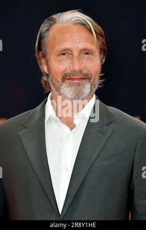 Mads Mikkelsen Bei Der Premiere Des Kinofilms Indiana Jones And The