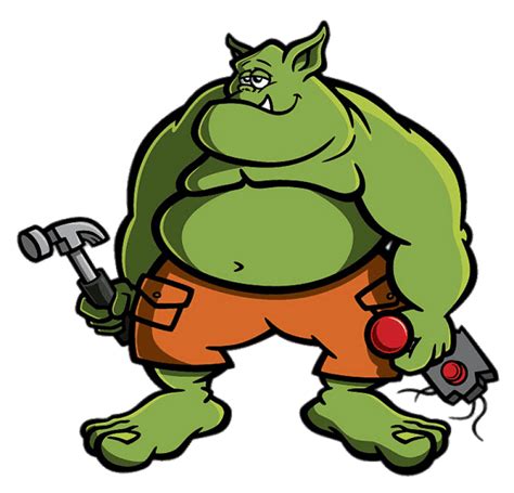 Ogre Game Character Png Transparent Image Png Mart