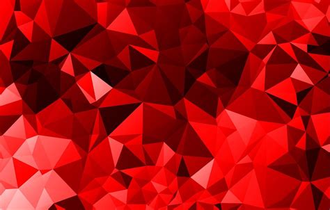 Red And Black Geometric Wallpapers - Wallpaper Cave