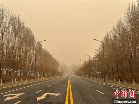 吉林入春沙尘天气偏多一地破纪录 未来两月仍需防范中国蒙古国植被