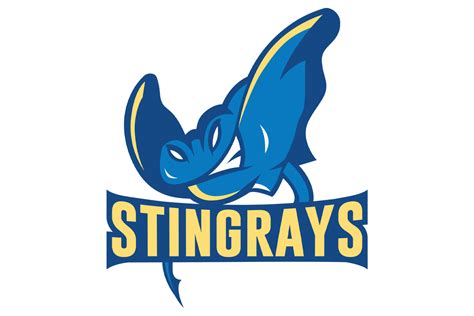 Stingray Mascot