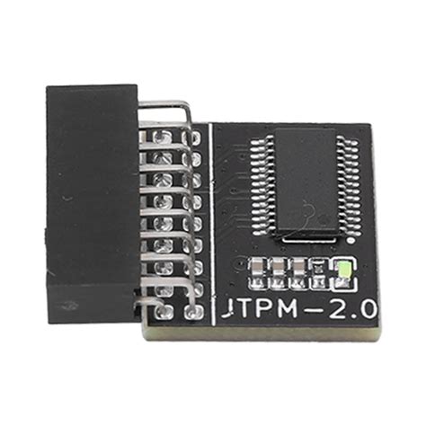 Pin Security Module Tpm Remote Card Encryption Module Lpc