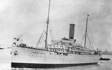 Screw Steamer DOVER CASTLE Built By Barclay Curle Co Ltd In 1904