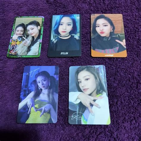 Itzy Wannabe 2nd Album Photocard Official Shopee Philippines