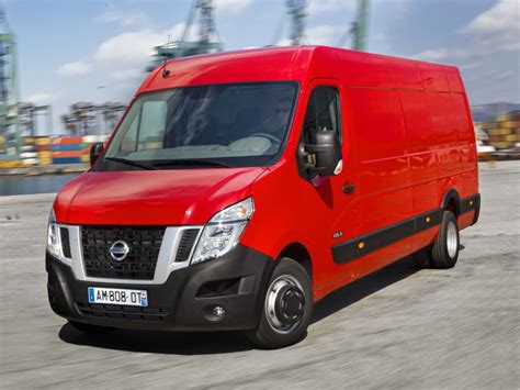 Технические характеристики Nissan Nv400