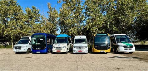 Buss TV Sex minibussar tävlar om titeln Årets Minibuss Bussmagasinet