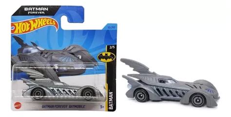 Carrinho Hot Wheels Batman Forever Batmobile Hkj73 Parcelamento