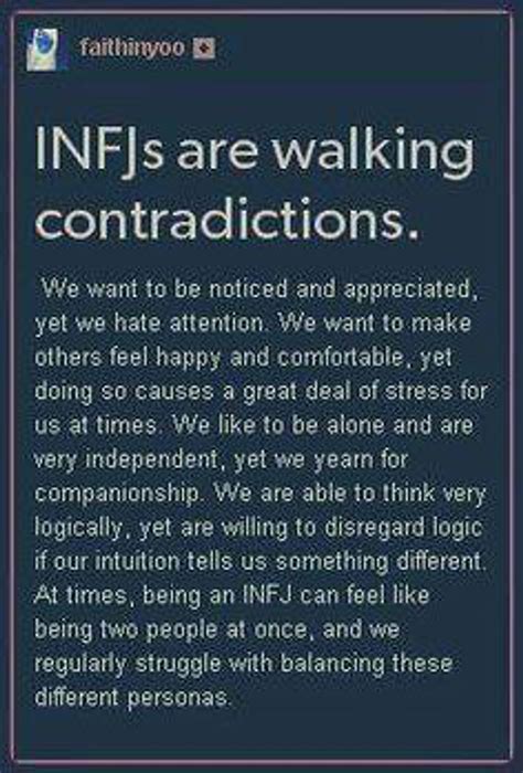 Heres To My Fellow Infjs Infj Psychology Infj Personality Facts