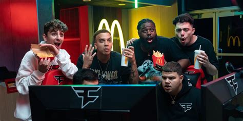 FaZe Clan Announces New McDonald S Partnership