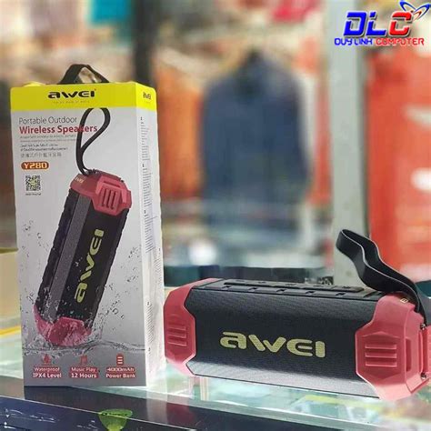 Loa Bluetooth Awei Y280 kiêm sạc dự phòng 4000mAh chính hãng - Chuyên ...
