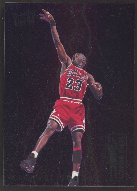 Michael Jordan 1993 Fleer Ultra Scoring Kings 5 CHICAGO BULLS HOF