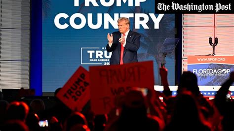 Trump Stellt Desantis In Den Schatten Florida Bejubelt Fr Heren