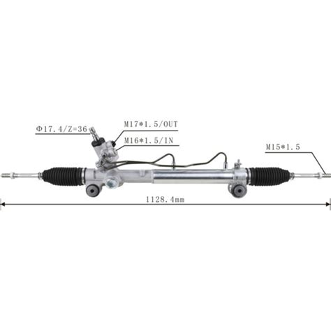 LHD Steering Rack 44250 33330 Power Steering Racks