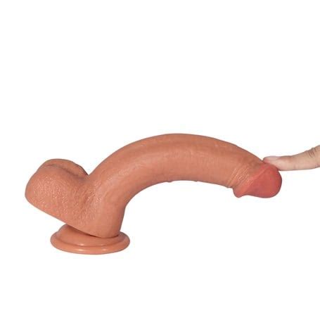23 Cm Realistik Dildo Penis Anthony Gizlidukkan