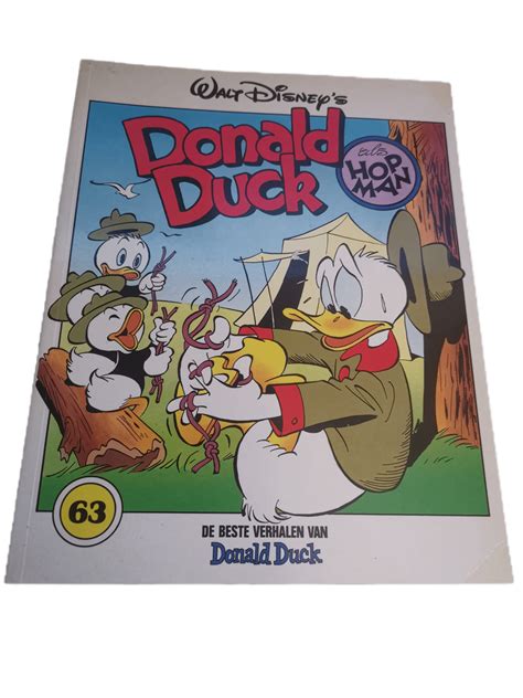 Donald Duck Als Hopman 63 Boekenwurmpjenl