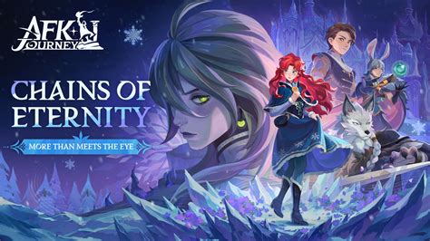 A atualização de conteúdo arrepiante Chains of Eternity AFK Journey