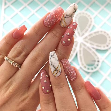 Unhas de gel decoradas 50 ideias impecáveis para se apaixonar Camila