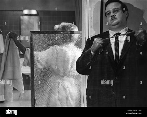 The Strangler Victor Buono 1964 Stock Photo Alamy