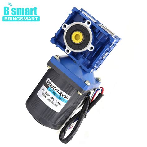 Bringsmart Sr M Gn Rv Rpm Kg Cm Dc V Volt Gear Motor