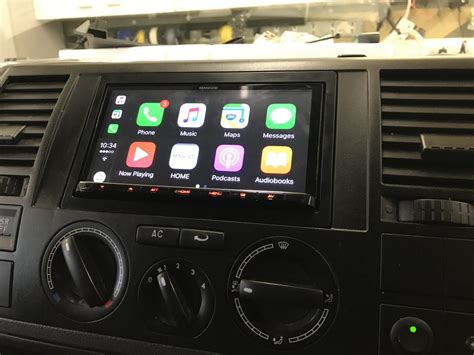 Carplay Installs Kenwood Ddx Dabs In A Volkswagen T Carplay Life