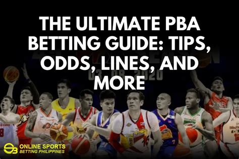 The Ultimate Pba Betting Guide Tips Odds Lines And More