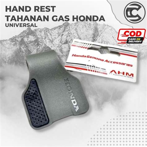 Jual Hand Rest Handgrip Tahanan Gas Honda Pcx Adv Vario Nmax Shopee