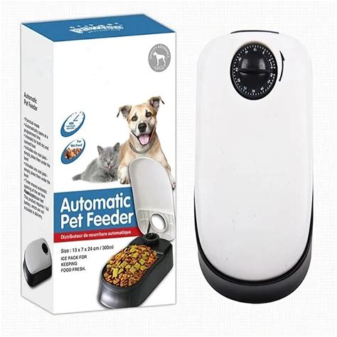 Alimentador automático para animais de estimação dispensador de comida