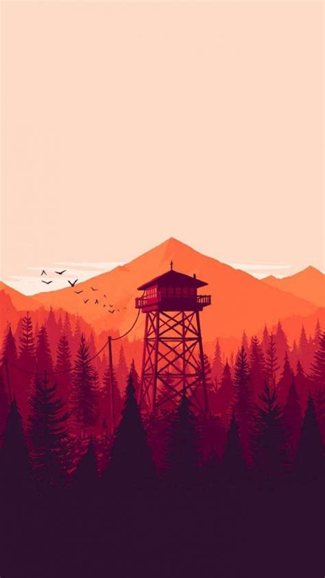 Firewatch Phone Wallpapers - Wallpaper Cave