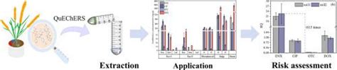 使用 Quechers 提取方法分析土壤 水稻系统中多种抗生素的分布模式science Of The Total Environment
