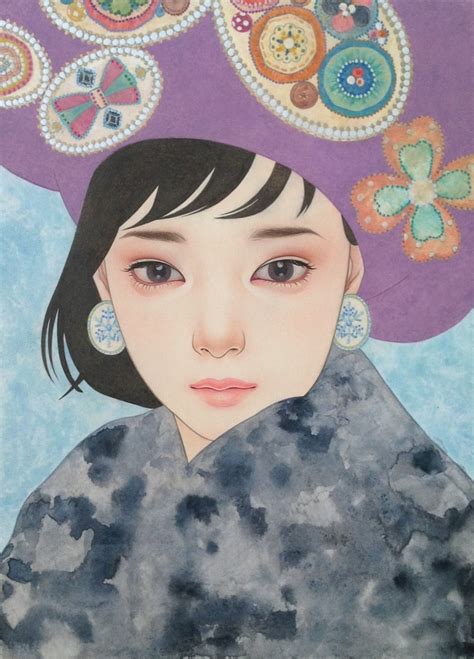 Arisa Nakahara Ilustraciones Pintura Y Dibujo Dibujos