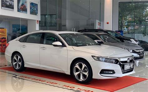 Honda Accord 2022 Màu Trắng Giá Lăn Bánh Hình ảnh Thực Tế Otohondaquan2 Vn