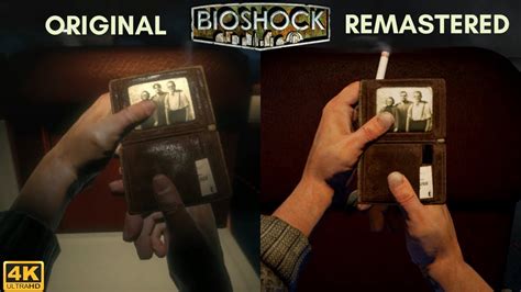 Bioshock Graphics Comparison Original Vs Remastered Gtx K