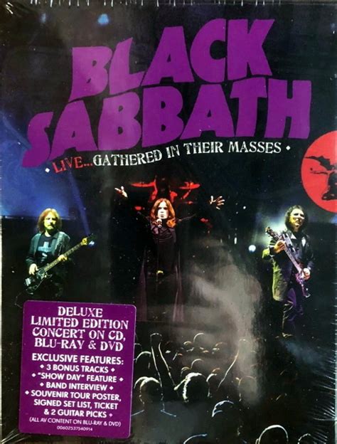 Live Gathered In Their Masses Black Sabbath