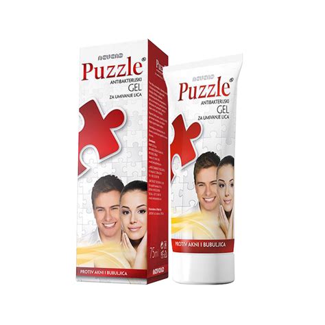 Puzzle Gel Za Umivanje Lica 75 Ml Apoteka G Pharm