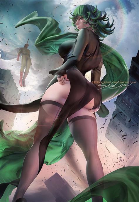 Tatsumaki Thiccness One Punch Man Hentai Blue