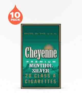 Cheyenne Menthol Silver Delivered Near You Saucey