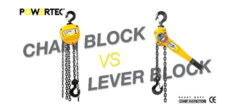 Ini Loh Perbedaan Chain Block Dan Lever Block Powertec