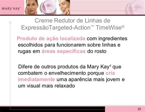 Treinamento Time Wise Unidade Querer Poder Treinamento Mary Kay Rugas