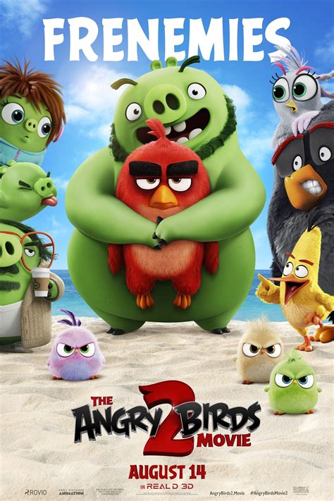 The Angry Birds Movie 2 2019 Posters — The Movie Database Tmdb