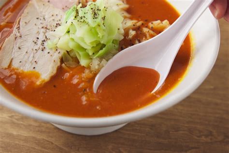 トマトラーメン1食＋トマト味噌つけ麺1食 合計2食セット カッパラーメンオンラインショップ