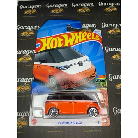 Hot Wheels VOLKSWAGEN ID BUZZ Nova Kombi HW GREEN SPEED Mattel Shopee Brasil