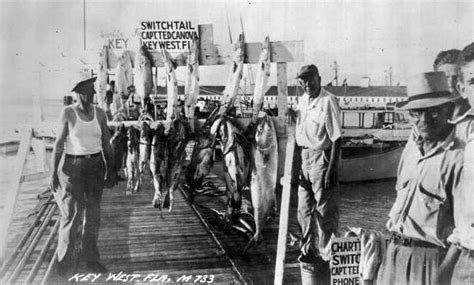 Old Key West History at The Fisherman's Cafe