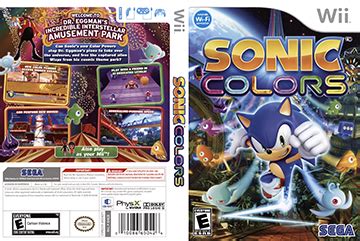 Sonic Colors Wii The Cover Project