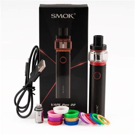 VAPORIZADOR SMOK VAPE PEN 22 LIGHT EDITION NEGRO