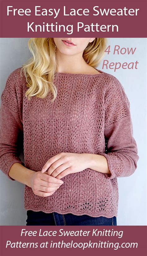 sandwich opfindelse i går free knitting patterns sweaters Praktisk