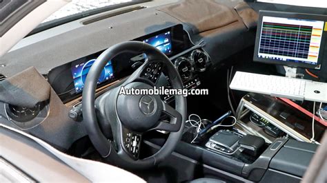 Mercedes-Benz GLB-Class Spied, Including Interior | CarsRadars