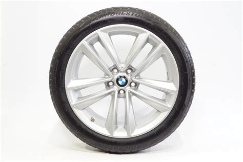 BMW 6 Serie GT 7 Serie G11 G32 19 Inch Style 630 Velgen Winterbanden