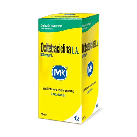 Oxitetraciclina Mk 100mg Ecuaquimica