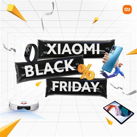 Xiaomi Offers Consumers Black Friday Holiday Specials